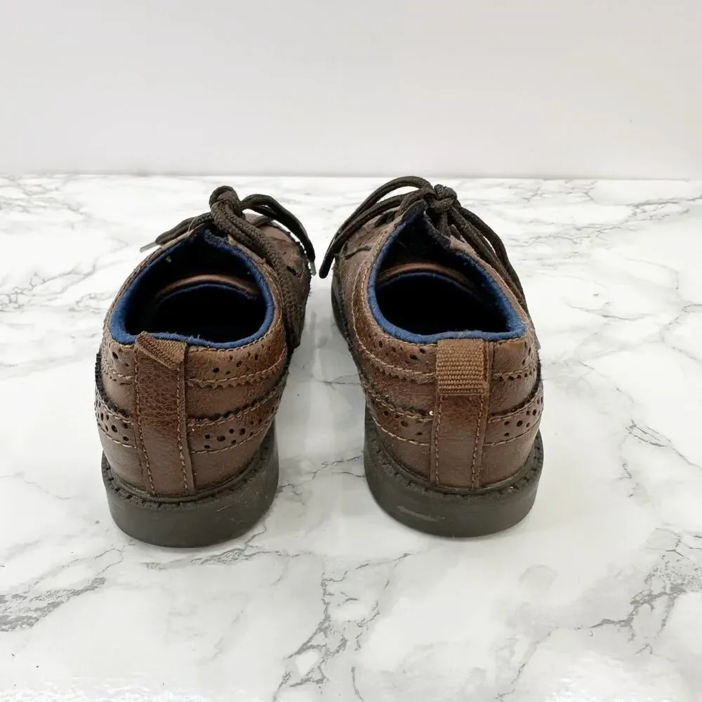 Carters Oxford Dress Shoes Brown Toddler Boys‎ 7